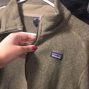 Patagonia fleece. Barely worn.